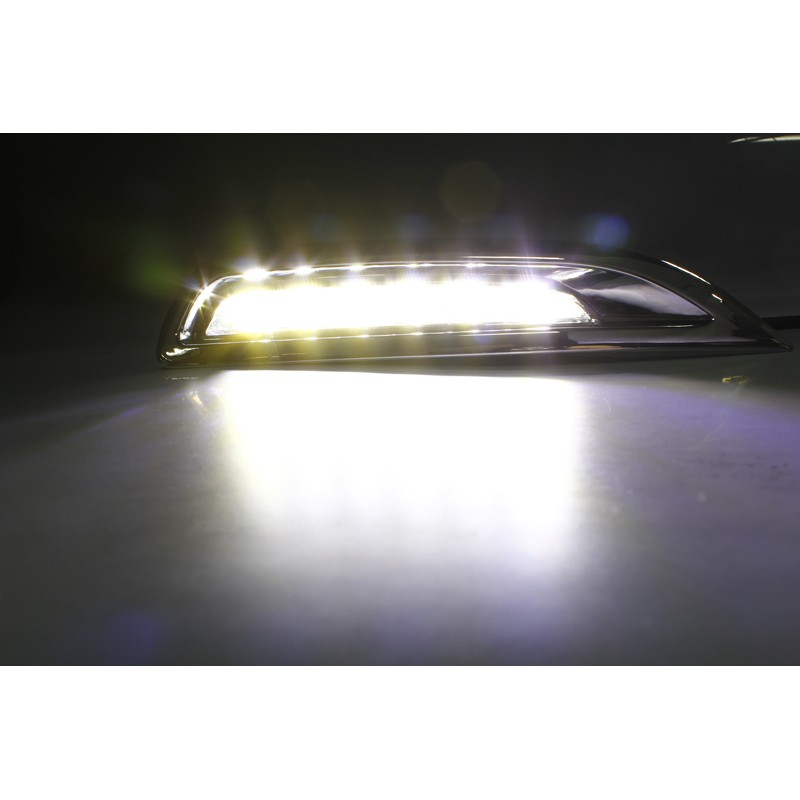 Mazda 6 II światła jazdy dziennej LED Sklep Xenonowe.pl